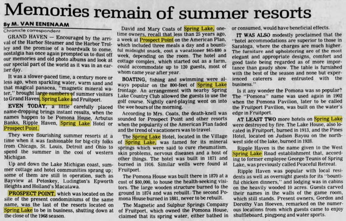 Prospect Point - May 1983 Retrospective (newer photo)